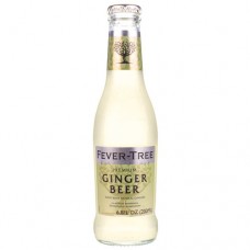 Fever-Tree Light Ginger Beer 4 Pack