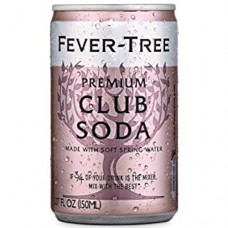Fever-Tree Club Soda 8 Pack