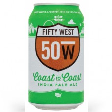 Fifty West Coast To Coast IPA 6 Pack