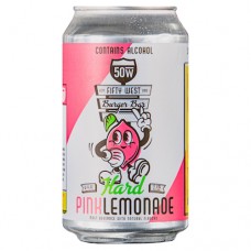 Fifty West Hard Pink Lemonade 6 Pack