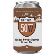 Fifty West Home Sweet Home 6 Pack