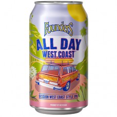 Founders All Day West Coast 15 Pack