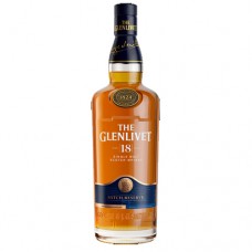 Glenlivet Single Malt Scotch 18 yr.