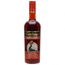 Gosling's Black Seal 151 Rum 1 L