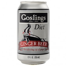 Gosling's Diet Stormy Ginger Beer 12 Pack