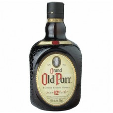 Grand Old Parr Blended Scotch Whisky 12 yr.