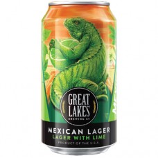 Great Lakes Mexican Lager With Lime 6 Pack
