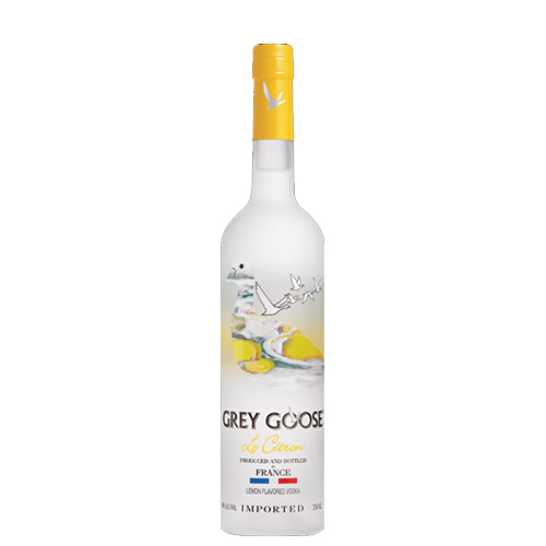 Grey Goose Le Citron Vodka 1 L