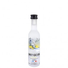 Grey Goose Le Citron Vodka 50 ml
