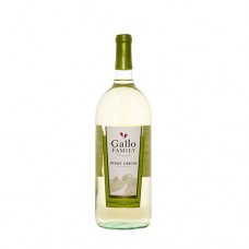 Gallo Family Vineyards California Pinot Grigio 1.5 L