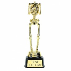 Halloween Themed Costume Award - Best Costume Skeleton