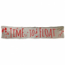 It Chapter 2® "Time to Float" Cloth Banner