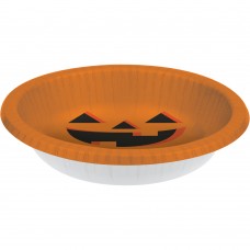 Halloween Pumpkin Paper Bowl 