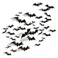 Halloween Bat Cutouts
