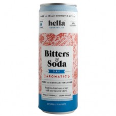 Hella Bitters and Soda Dry Aromatic 4 Pack