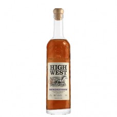 High West Rendezvous Rye Whiskey 750 ml