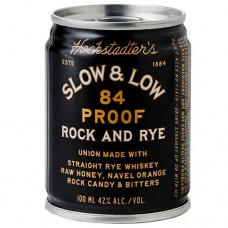 Hochstadter's Slow and Low Rock and Rye 100 ml