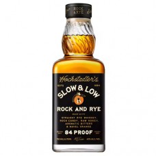 Hochstadter's Slow and Low Rock and Rye 750 ml