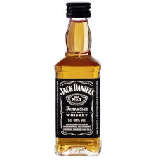 Jack Daniel's Tennessee Whiskey Old No. 7 Black Label 50 ml (10 Pack)
