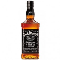 Jack Daniel's Tennessee Whiskey Old No. 7 Black Label 750 ml