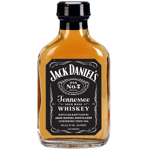 Vintage Jack Daniel's Charcoal Mellowed Whiskey Decanter 