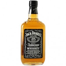 Jack Daniel's Tennessee Whiskey Old No. 7 Black Label 200 ml