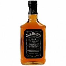 Jack Daniel's Tennessee Whiskey Old No. 7 Black Label Square 375 ml