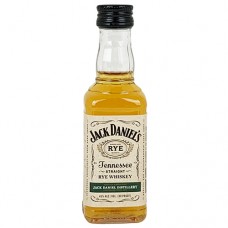 Jack Daniel's Tennessee Straight Rye Whiskey 50 ml