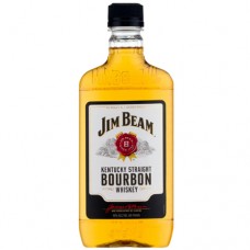 Jim Beam Bourbon White Label 4 yr. 375 ml