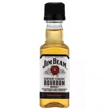 Jim Beam Bourbon White Label 4 yr. 50 ml