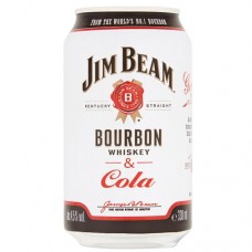 Jim Beam Bourbon and Cola