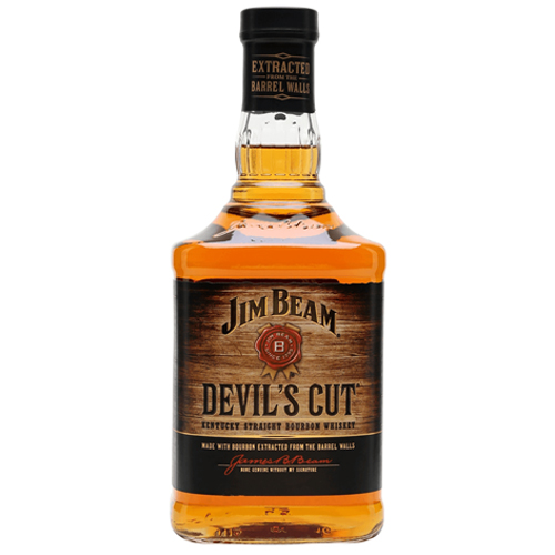 Jim Beam Bourbon Devil's Cut 1 L