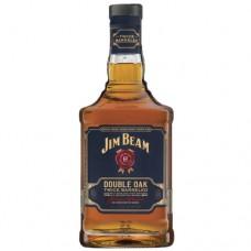 Jim Beam Double Oak Bourbon Whiskey 1 L
