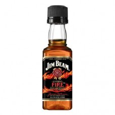 Jim Beam Kentucky Fire 50 ml
