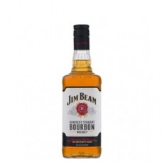 Jim Beam Bourbon White Label 4 yr. 100 ml