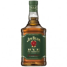 Jim Beam Straight Rye Whiskey 1 L