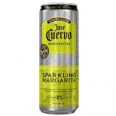 Jose Cuervo Sparkling Lime Margarita 4 Pack