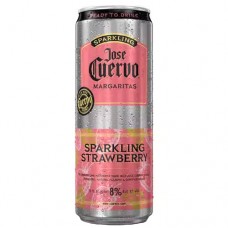 Jose Cuervo Sparkling Strawberry Margarita 4 Pack