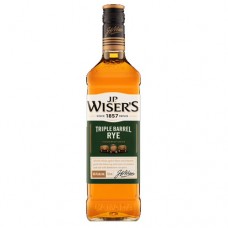 JP Wiser's Triple Barrel Canadian Rye Whiskey