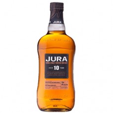 Jura Single Malt Scotch 10 yr.