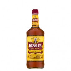 Kessler American Blended Whiskey Traveler 750 ml (Plastic)