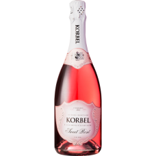 Korbel Sweet Rose California Champagne NV