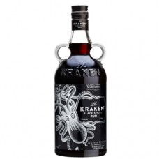 The Kraken Black Spiced Rum (70 Proof) 1.75 L