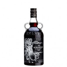 The Kraken Black Spiced Rum (70 Proof) 750 ml