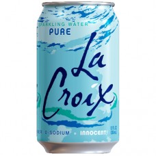 LaCroix Pure Sparkling Water 12 Pack