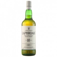 Laphroaig Single Malt Scotch 10 yr.