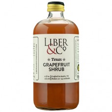 Liber and Co. Texas Grapefruit Shrub