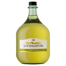 Livingston Cellars Chablis Blanc 3 L