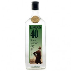London 40 London Dry Gin