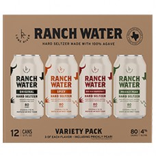 Lone River Ranch Water Variety 12 Pack